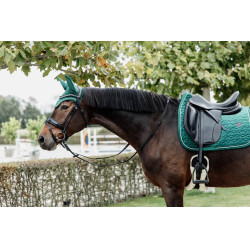 Zadeldek Velvet dressuur Kentucky Zadeldek Velvet dressuur Kentucky