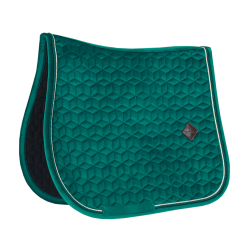 Zadeldek Velvet Jumping Kentucky Donkergroen