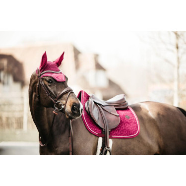 Zadeldek Velvet Jumping Kentucky Fuchsia Roze Zadeldek Velvet Jumping Kentucky Fuchsia Roze
