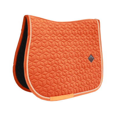 Zadeldek Velvet Jumping Kentucky Oranje