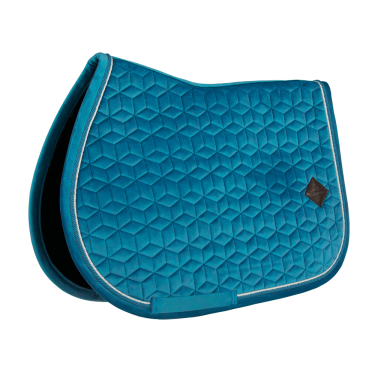 Zadeldek Velvet Jumping Kentucky Smaragd Groen Zadeldek Velvet Jumping Kentucky Smaragd Groen