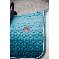 Tapis de selle Velvet jumping Kentucky Bordeaux