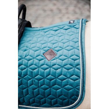 Zadeldek Velvet Jumping Kentucky Smaragd Groen Zadeldek Velvet Jumping Kentucky Smaragd Groen