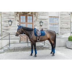 Zadeldek Velvet Pearls dressuur Kentucky Zadeldek Velvet Pearls dressuur Kentucky