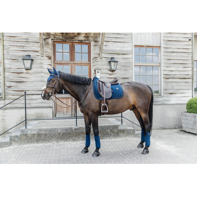 Zadeldek Velvet Pearls dressuur Kentucky Zadeldek Velvet Pearls dressuur Kentucky