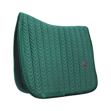 Zadeldek Velvet Pearls dressuur Kentucky Donkergroen