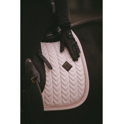 Zadeldek Velvet Pearls dressuur Kentucky Lichtroze