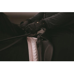 Zadeldek Velvet Pearls dressuur Kentucky Lichtroze