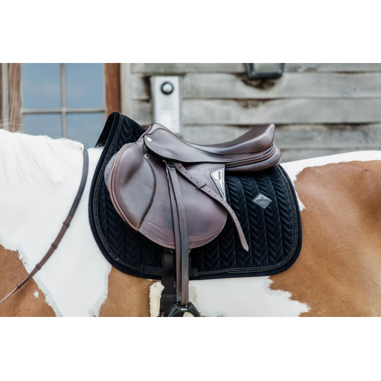 Zadeldoek Velvet Pearls jumping Kentucky Zadeldoek Velvet Pearls jumping Kentucky