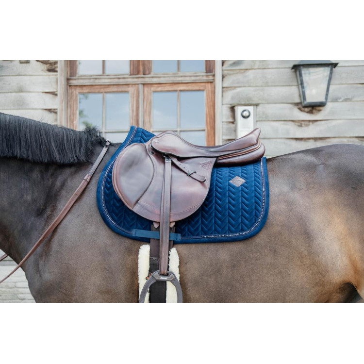 Zadeldoek Velvet Pearls jumping Kentucky Zadeldoek Velvet Pearls jumping Kentucky