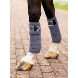 Polo bandages Loire LeMieux Blauwe gaai Polo bandages Loire LeMieux Blauwe gaai