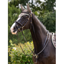 Vliegenmuts LeMieux Loire Walnoot Bruin