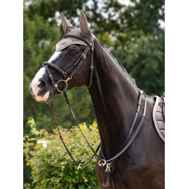 Vliegenmuts LeMieux Loire Walnoot Bruin