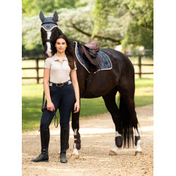 LeMieux Loire Classic Close Contact Square zadeldek LeMieux Loire Classic Close Contact Square zadeldek