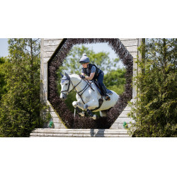 Zadeldek veelzijdigheid LeMieux Loire Classic GP Square Zadeldek veelzijdigheid LeMieux Loire Classic GP Square