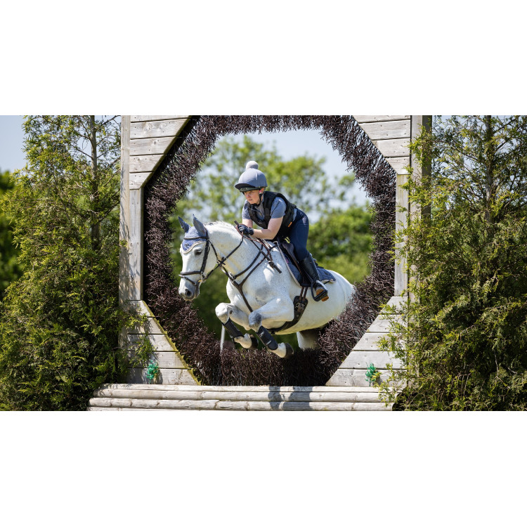 Zadeldek veelzijdigheid LeMieux Loire Classic GP Square Zadeldek veelzijdigheid LeMieux Loire Classic GP Square
