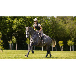 Zadeldek veelzijdigheid LeMieux Loire Classic GP Square Walnoot Bruin Zadeldek veelzijdigheid LeMieux Loire Classic GP Square Walnoot Bruin