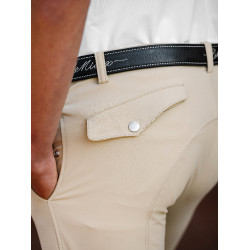Pantalon d'équitation LeMieux Elite Classic homme Beige Pantalon d'équitation LeMieux Elite Classic homme Beige