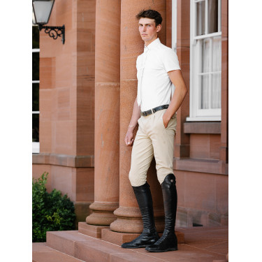 Pantalon d'équitation LeMieux Elite Classic homme Beige Pantalon d'équitation LeMieux Elite Classic homme Beige