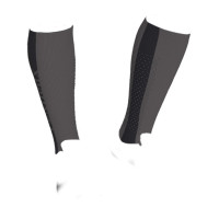 LeMieux Performance siliconen sokken Merlot Rood