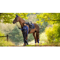 LeMieux Spectrum Dressuur Zadeldek Inktblauw LeMieux Spectrum Dressuur Zadeldek Inktblauw