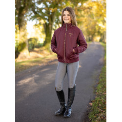 Veste LeMieux Young Rider Elite Team Bordeaux Veste LeMieux Young Rider Elite Team Bordeaux