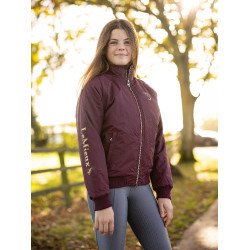 Veste LeMieux Young Rider Elite Team Bordeaux Veste LeMieux Young Rider Elite Team Bordeaux