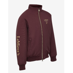 Veste LeMieux Young Rider Elite Team Bordeaux Veste LeMieux Young Rider Elite Team Bordeaux