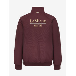 Veste LeMieux Young Rider Elite Team Bordeaux Veste LeMieux Young Rider Elite Team Bordeaux