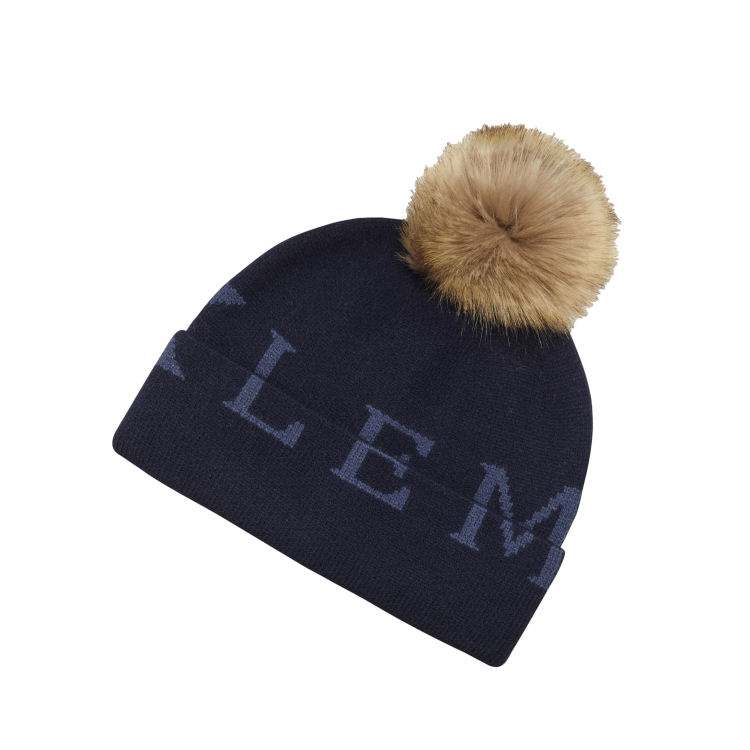 Bonnet pompon LeMieux dames