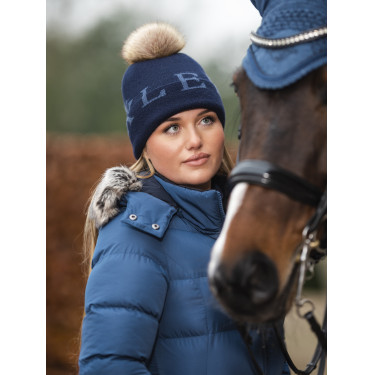 Bonnet pompon LeMieux dames Bonnet pompon LeMieux dames