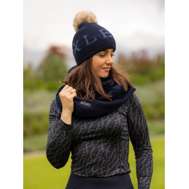 Bonnet pompon LeMieux dames Bonnet pompon LeMieux dames