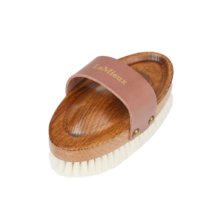 Zachte borstel Artisan LeMieux met geitenharen