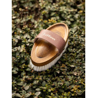 Zachte borstel Artisan LeMieux met geitenharen Bruin Zachte borstel Artisan LeMieux met geitenharen Bruin