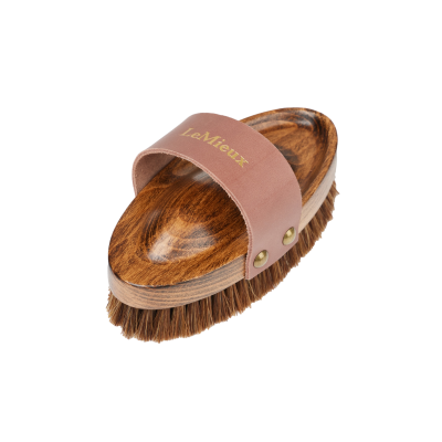 Zachte borstel LeMieux Artisan Speckled Bruin