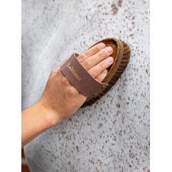 Zachte borstel LeMieux Artisan Speckled Bruin