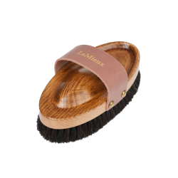 Lichaamsborstel Artisan LeMieux van schapenwol