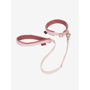 Halsband en riem voor puppy LeMieux Toy