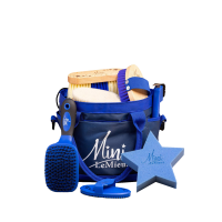Mini LeMieux poetspakket voor kinderen Benetton blauw