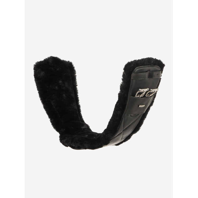 Voorgevormde dressuursingel LeMieux Arika Simuwool Voorgevormde dressuursingel LeMieux Arika Simuwool