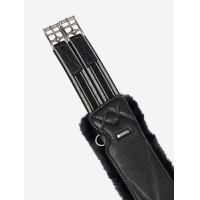 Lange gevormde singel LeMieux Arika Simuwool Zwart