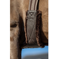 Lange gevormde singel LeMieux Arika Simuwool Bruin