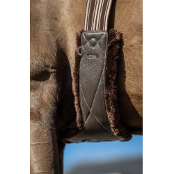 Lange gevormde singel LeMieux Arika Simuwool Bruin