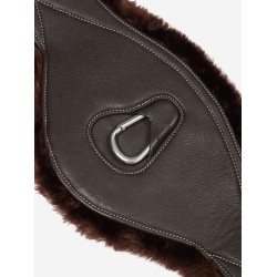 Lange gevormde singel LeMieux Arika Simuwool Bruin