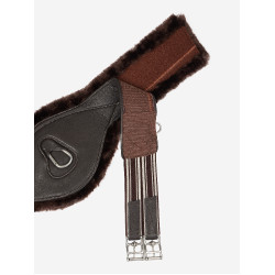 Lange gevormde singel LeMieux Arika Simuwool Bruin