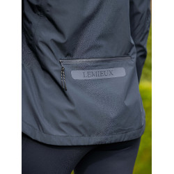 Korte waterdichte jas LeMieux Isla Marineblauw