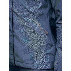 Korte waterdichte jas LeMieux Isla Marineblauw