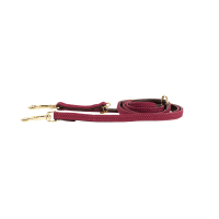 Laisse pour chien Plaited Nylon 200 cm Kentucky Bordeaux