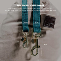 Hondenriem Velvet 120 cm Kentucky Oudroze Hondenriem Velvet 120 cm Kentucky Oudroze