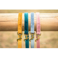 Hondenriem Velvet 120 cm Kentucky Oudroze